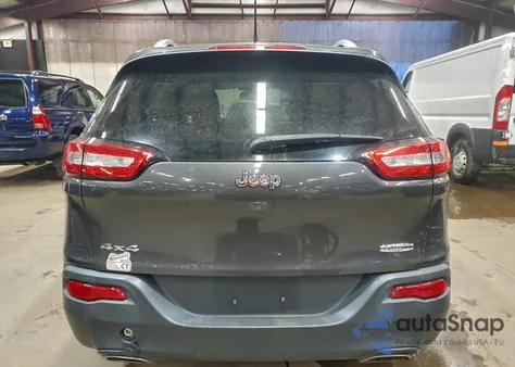 2015 Jeep Cherokee Latitude из США, поврежденный, VIN 1C4PJMCS2FW583788